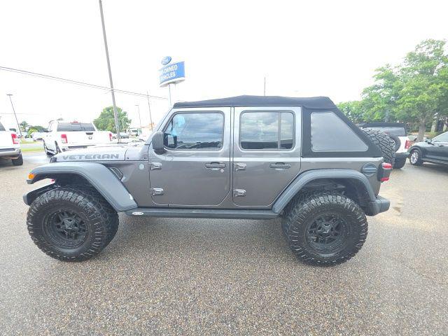 2018 Jeep Wrangler Unlimited Rubicon 4x4