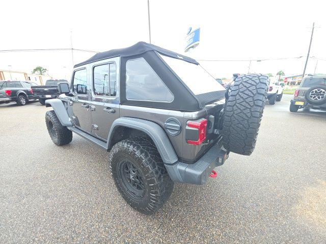 2018 Jeep Wrangler Unlimited Rubicon 4x4