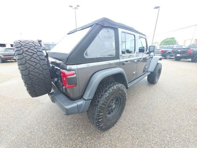 2018 Jeep Wrangler Unlimited Rubicon 4x4