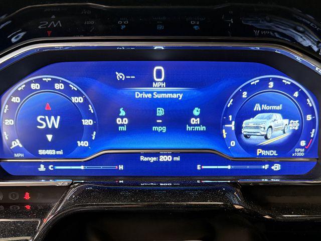 2023 Chevrolet Silverado 1500 4WD Crew Cab Short Bed LT with 2FL