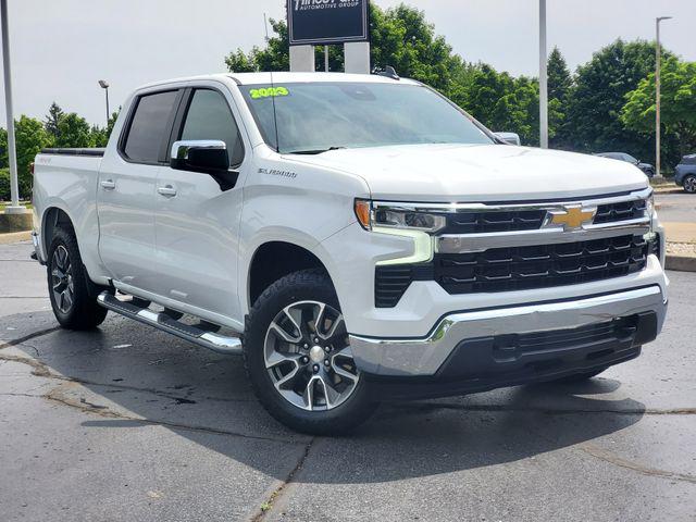 2023 Chevrolet Silverado 1500 4WD Crew Cab Short Bed LT with 2FL