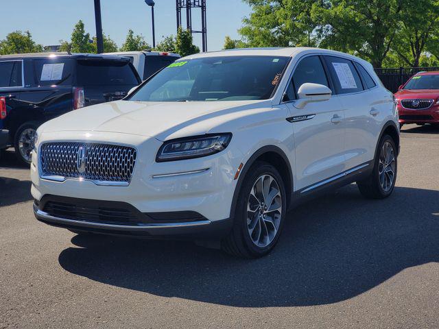 2023 Lincoln Nautilus Reserve