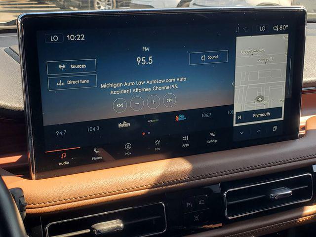 2023 Lincoln Nautilus Reserve