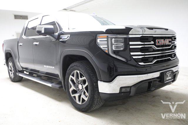 2023 GMC Sierra 1500 4WD Crew Cab Short Box SLT