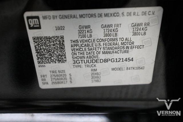 2023 GMC Sierra 1500 4WD Crew Cab Short Box SLT