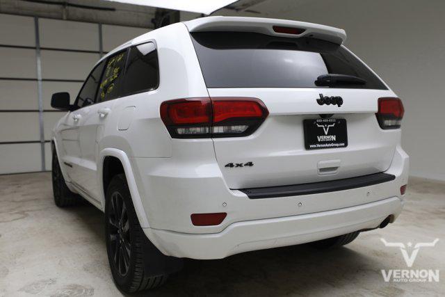 2021 Jeep Grand Cherokee Laredo X 4x4
