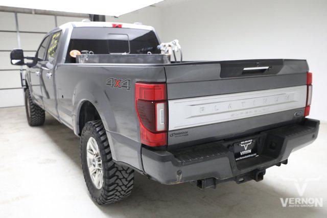 2022 Ford F-250 Platinum