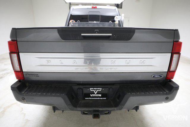 2022 Ford F-250 Platinum