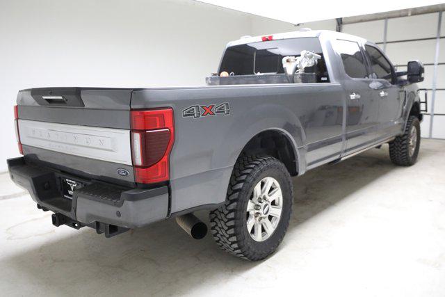2022 Ford F-250 Platinum