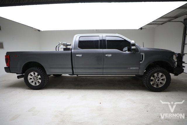 2022 Ford F-250 Platinum