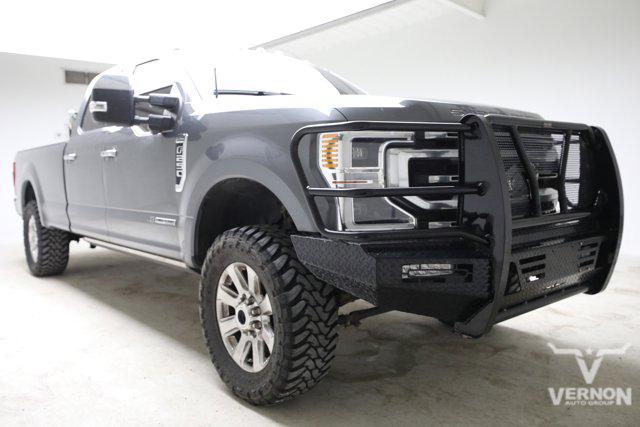 2022 Ford F-250 Platinum