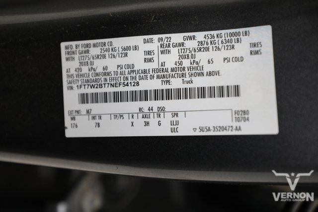 2022 Ford F-250 Platinum