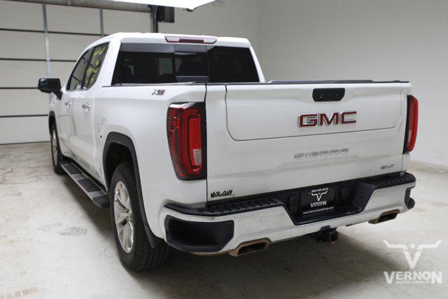 2020 GMC Sierra 1500 4WD Crew Cab Short Box SLT