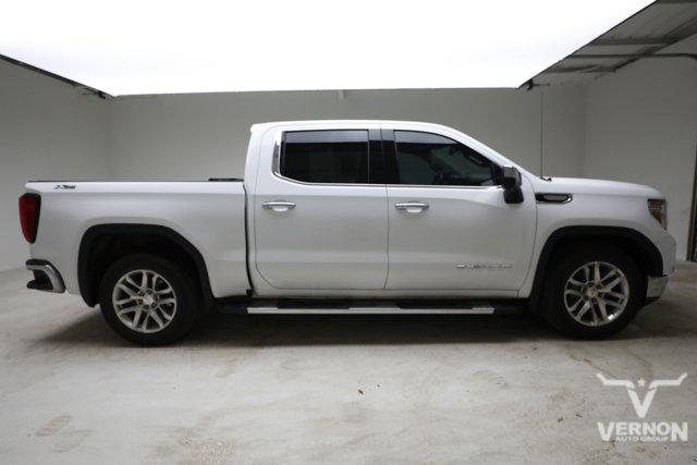 2020 GMC Sierra 1500 4WD Crew Cab Short Box SLT