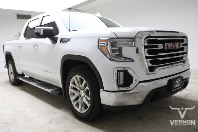 2020 GMC Sierra 1500 4WD Crew Cab Short Box SLT