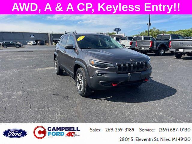 2019 Jeep Cherokee Trailhawk 4x4 for sale in Niles, MI