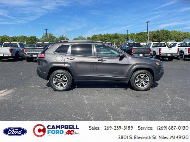 2019 Jeep Cherokee Trailhawk 4x4