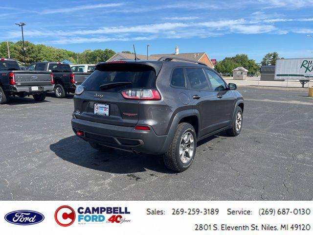 2019 Jeep Cherokee Trailhawk 4x4