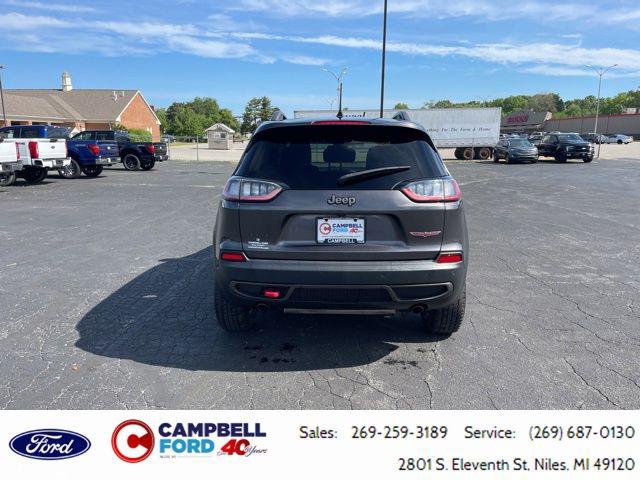 2019 Jeep Cherokee Trailhawk 4x4