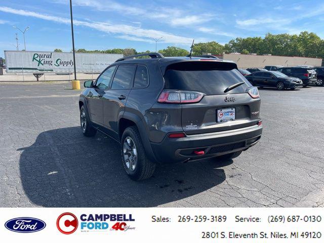 2019 Jeep Cherokee Trailhawk 4x4