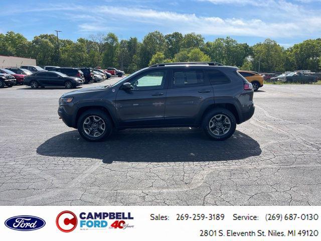 2019 Jeep Cherokee Trailhawk 4x4