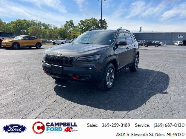 2019 Jeep Cherokee Trailhawk 4x4