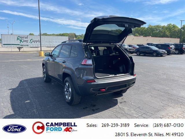 2019 Jeep Cherokee Trailhawk 4x4