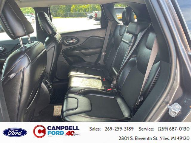 2019 Jeep Cherokee Trailhawk 4x4
