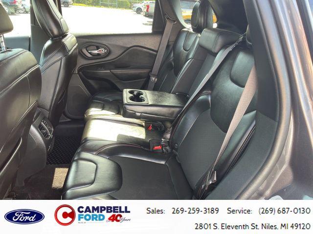 2019 Jeep Cherokee Trailhawk 4x4