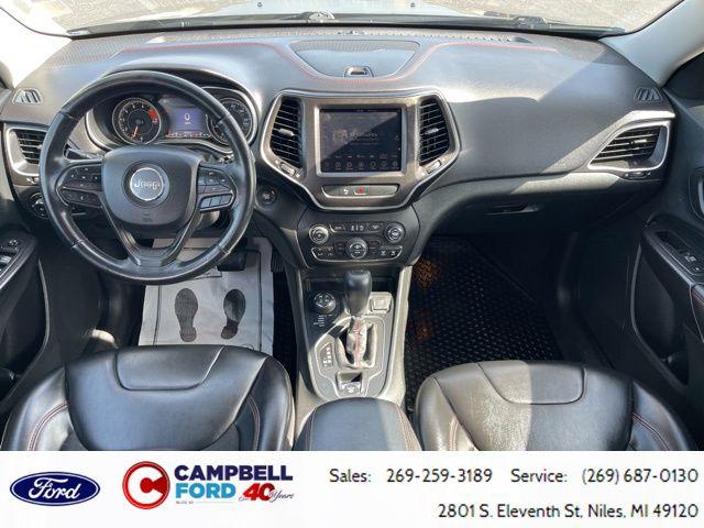 2019 Jeep Cherokee Trailhawk 4x4