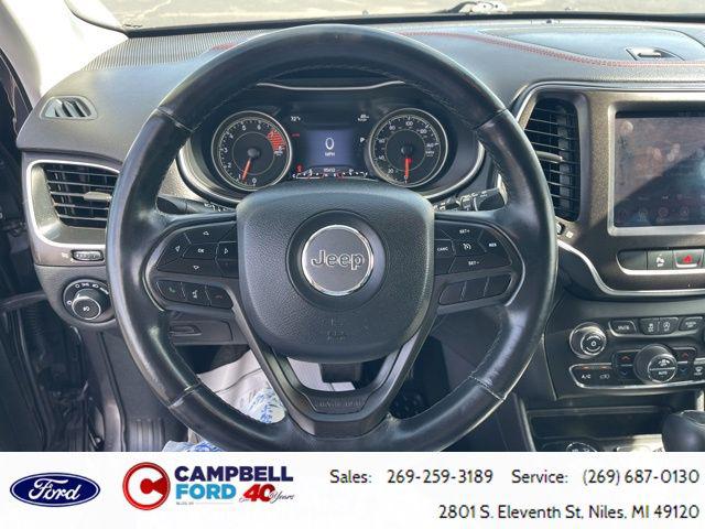 2019 Jeep Cherokee Trailhawk 4x4