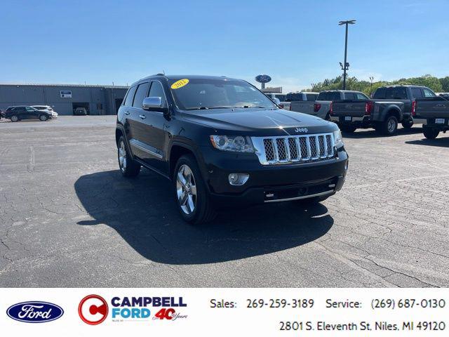 2012 Jeep Grand Cherokee Overland for sale in Niles, MI