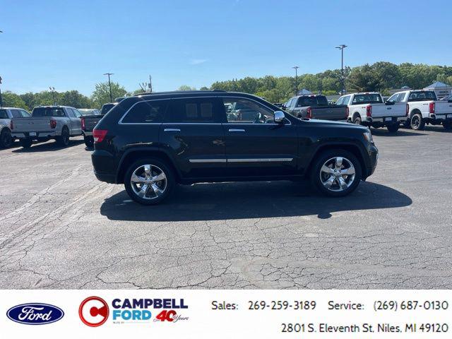 2012 Jeep Grand Cherokee Overland