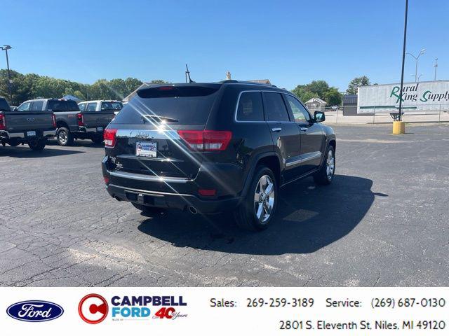2012 Jeep Grand Cherokee Overland