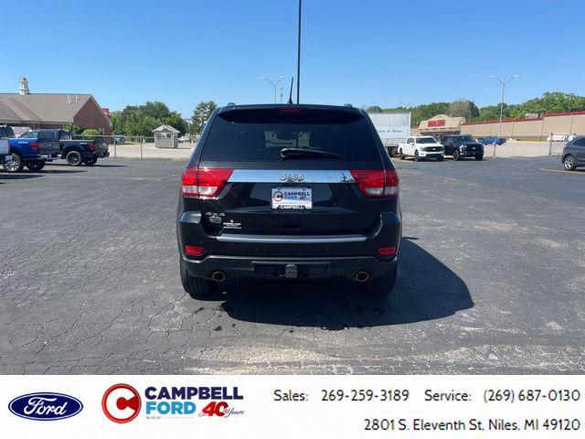 2012 Jeep Grand Cherokee Overland