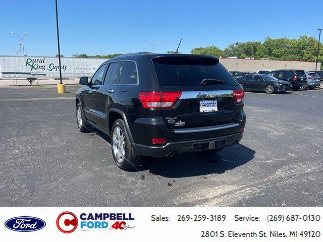 2012 Jeep Grand Cherokee Overland