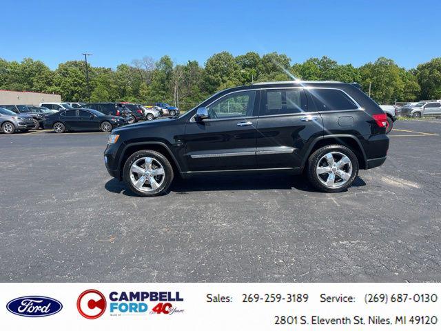 2012 Jeep Grand Cherokee Overland