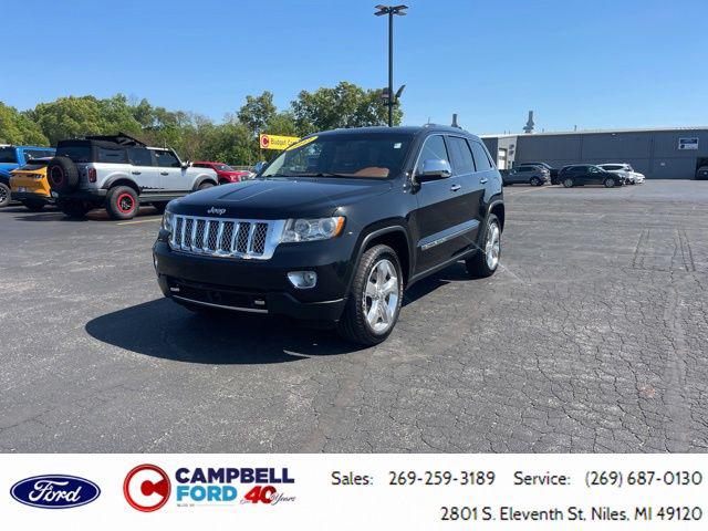 2012 Jeep Grand Cherokee Overland