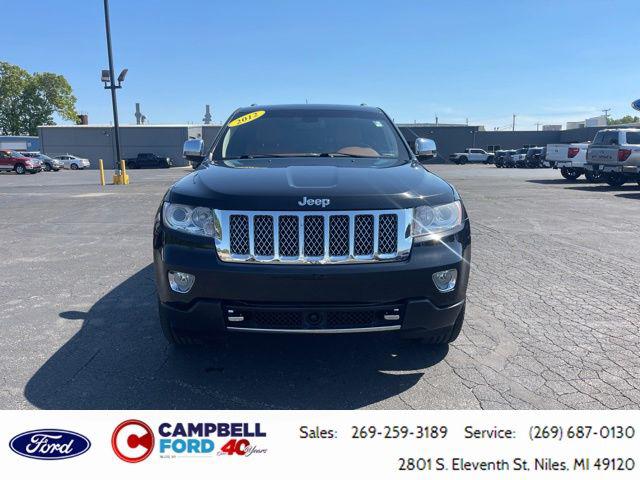2012 Jeep Grand Cherokee Overland