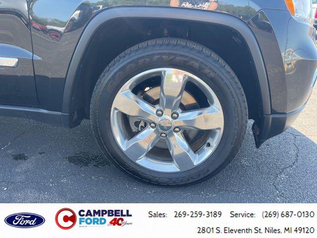 2012 Jeep Grand Cherokee Overland