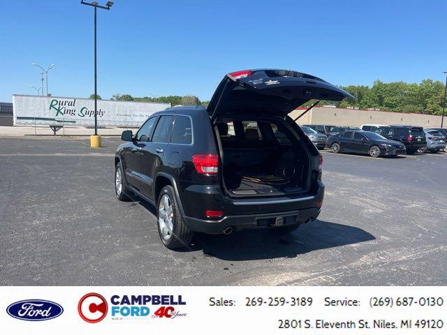 2012 Jeep Grand Cherokee Overland