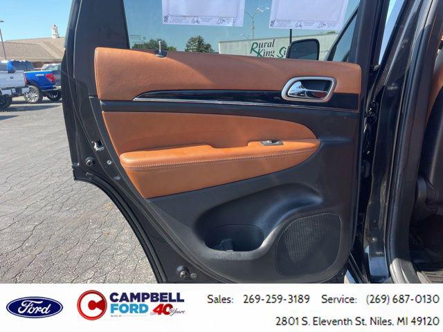 2012 Jeep Grand Cherokee Overland