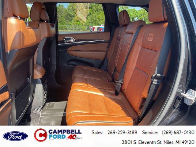 2012 Jeep Grand Cherokee Overland