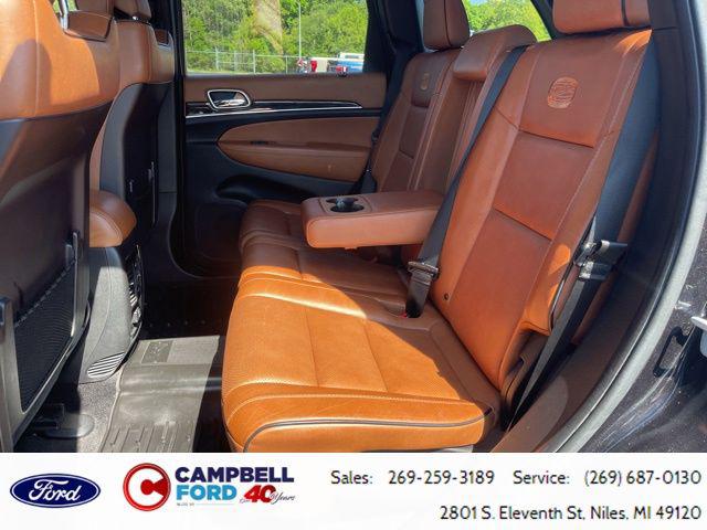 2012 Jeep Grand Cherokee Overland