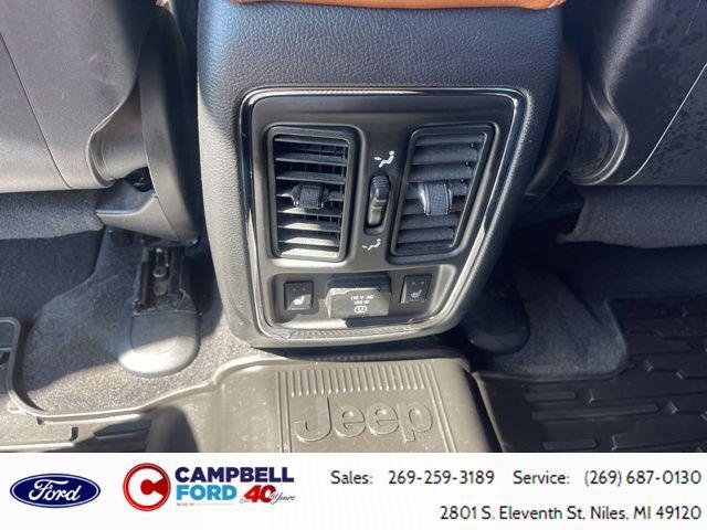 2012 Jeep Grand Cherokee Overland