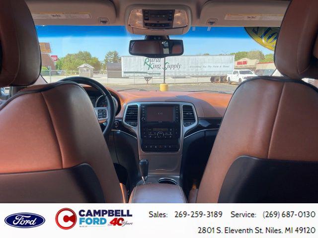 2012 Jeep Grand Cherokee Overland