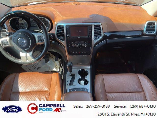 2012 Jeep Grand Cherokee Overland