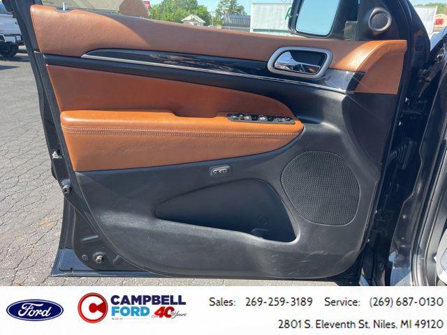 2012 Jeep Grand Cherokee Overland
