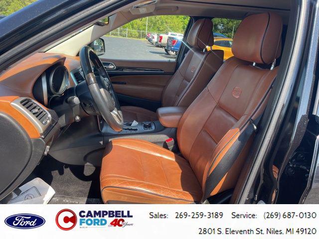 2012 Jeep Grand Cherokee Overland