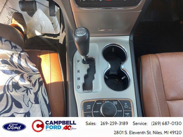 2012 Jeep Grand Cherokee Overland